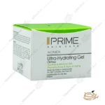 بسته بندی ژل آبرسان قوی پریم پوست چرب