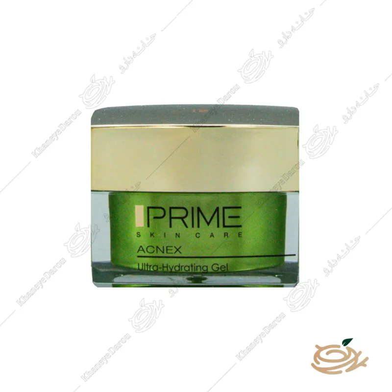 ژل آبرسان قوی پریم پوست چرب