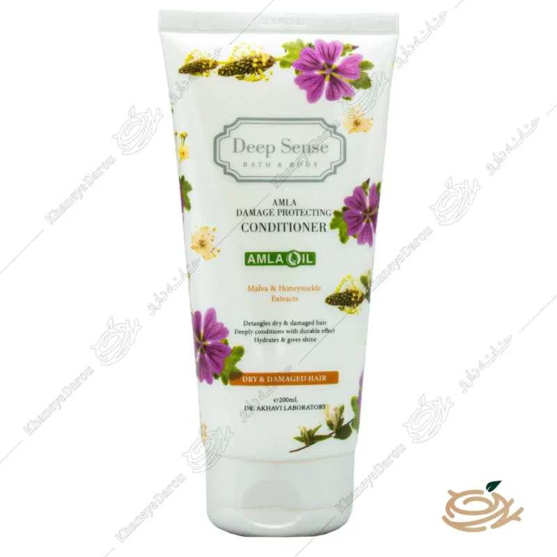 تصویر لوسیون نرم کننده مو دیپ سنس مناسب موهای خشک