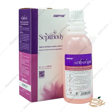 تصویر دوش واژینال سپتی بادی