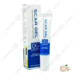 تصویر اسکار ژل دی جی درم