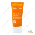 کرم صورت ویتامین سی اسکین وان 20 درصد