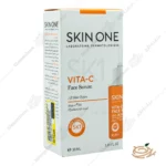 بسته بندی سرم صورت ویتامین سی اسکین وان