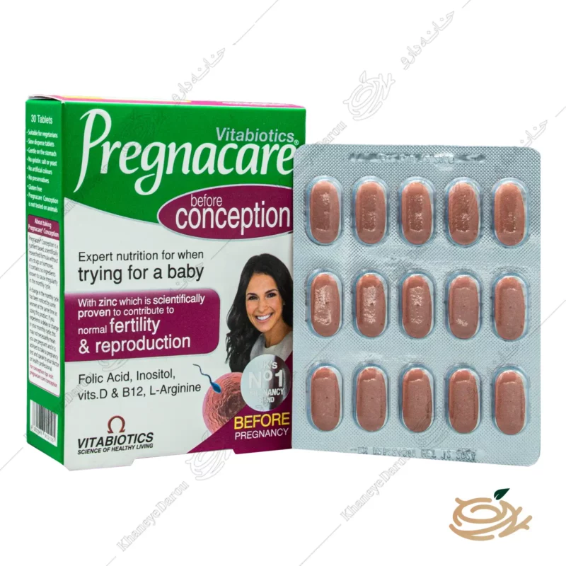 قرص پرگناکر کانسپشن