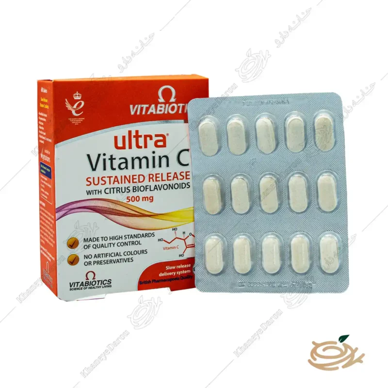 قرص اولترا ویتامین ث ویتابیوتیکس