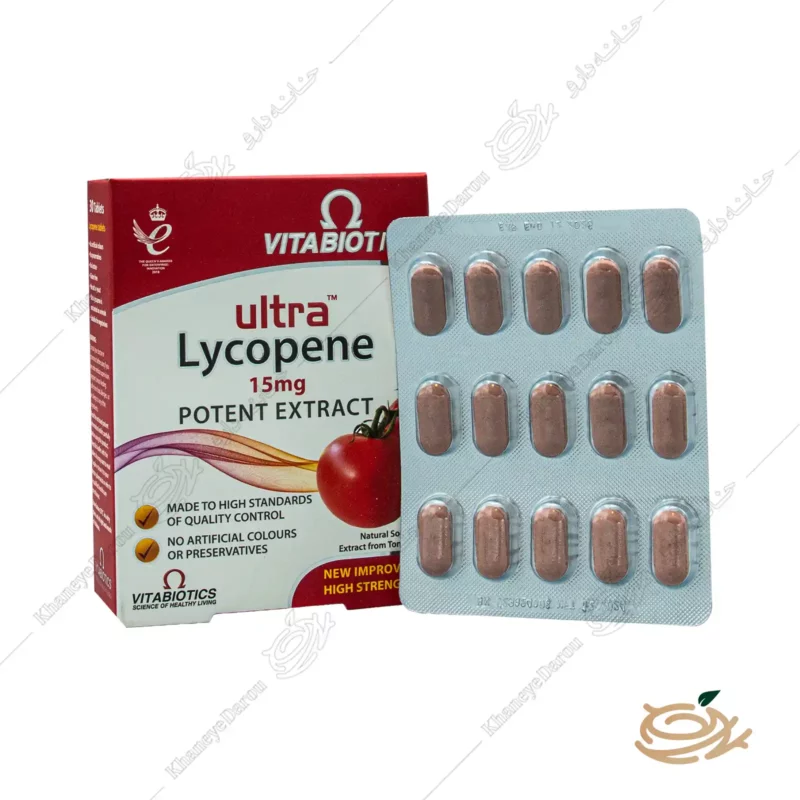 قرص اولترا لیکوپن ویتابیوتیکس