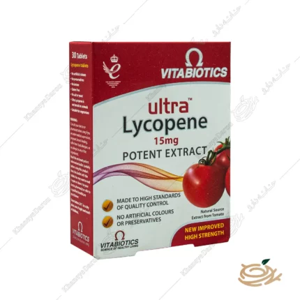 تصویر قرص اولترا لیکوپن ویتابیوتیکس