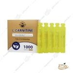 تصویر ویال خوراکی ال کارنیتین 1000 میلی گرم مکس اونیو