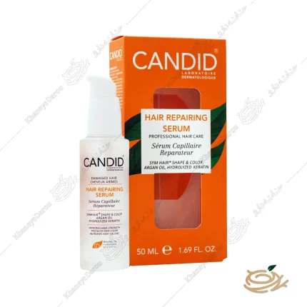 سرم ترمیم کننده مو تک فاز کاندید