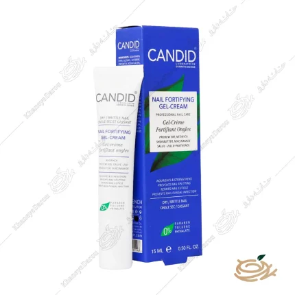 ژل کرم تقویت کننده ناخن کاندید
