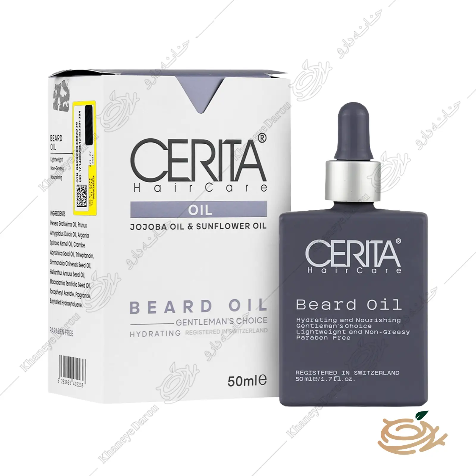 Cerita Beard Oil روغن ریش سریتا 50 میلی لیتر