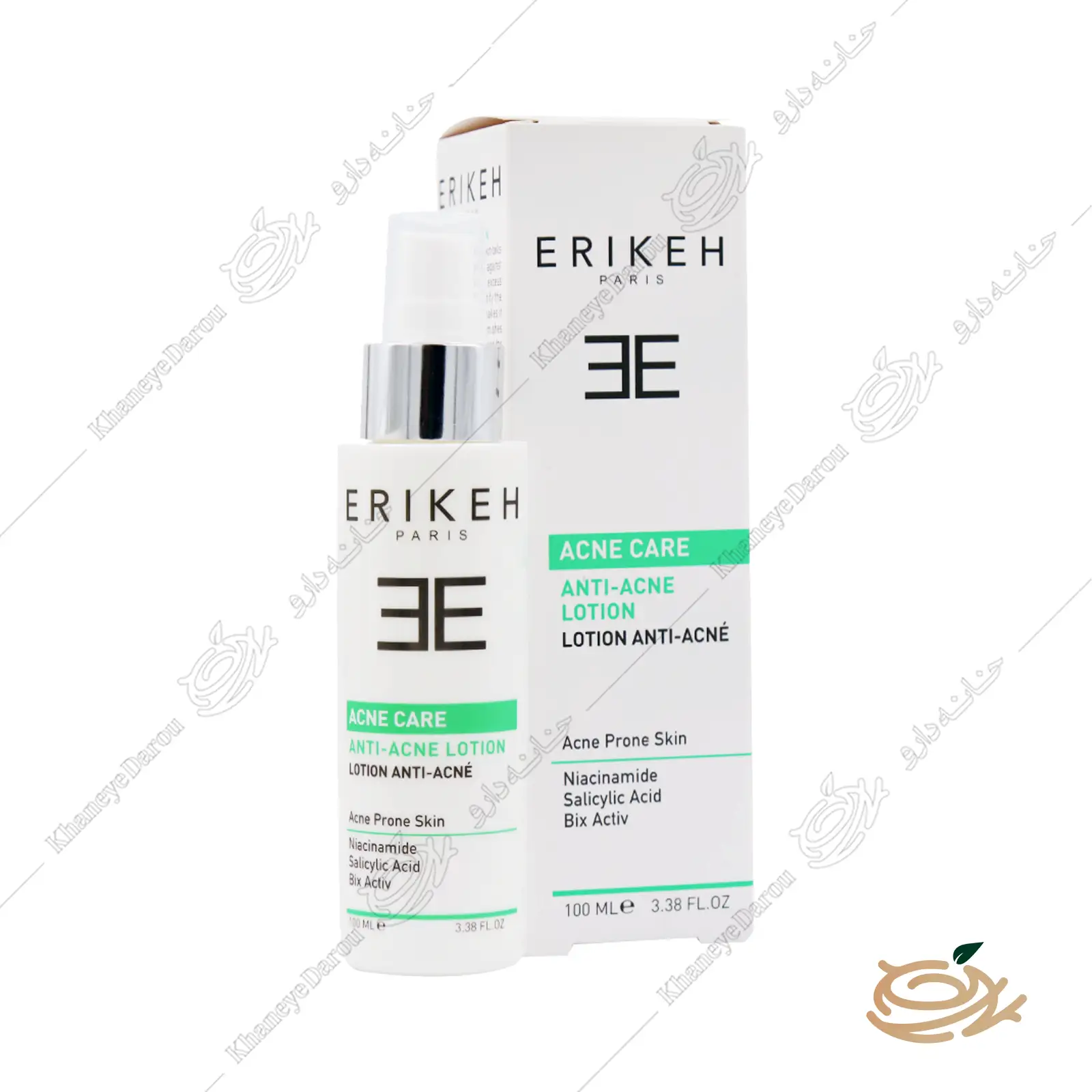 Erikeh Anti Acne Lotion لوسیون ضد جوش اریکه 100 میلی لیتر