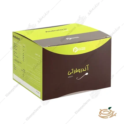 ساشه آندروفرتی دارو درمان پارمیدا 60 عدد