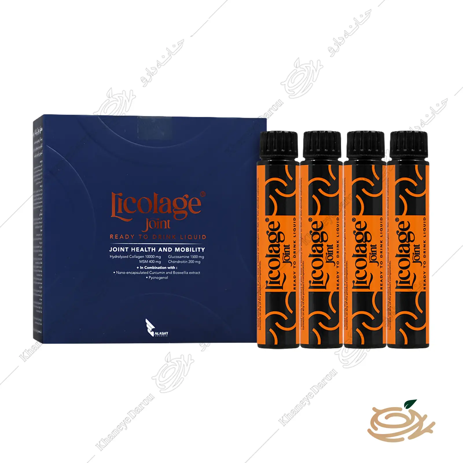 Alasht Pharmed Licolage Joint Liquid محلول خوراکی لیکلاژ جوینت 10 عدد