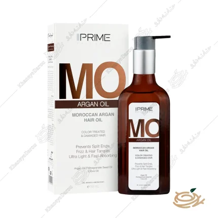 روغن تقویت کننده مو آرگان پرایم 100 میلی لیتر