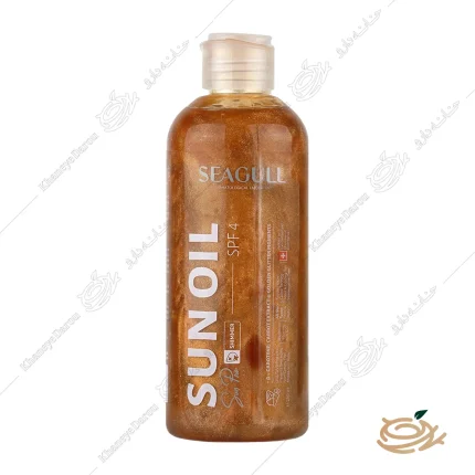 روغن برنزه کننده اکلیلی و ویتامینه سی گل مناسب انواع پوست 250 میلی لیتر